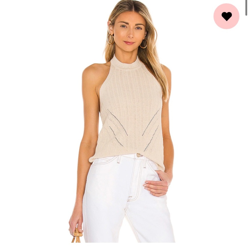 L’academie Thalia knit top
